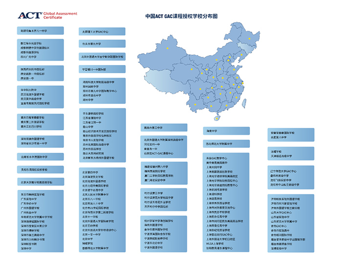 2022年國內(nèi)ACT考試報名