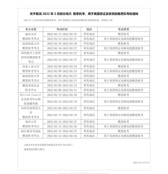 5 2022年2月最新雅思考點(diǎn)安排匯總4.png