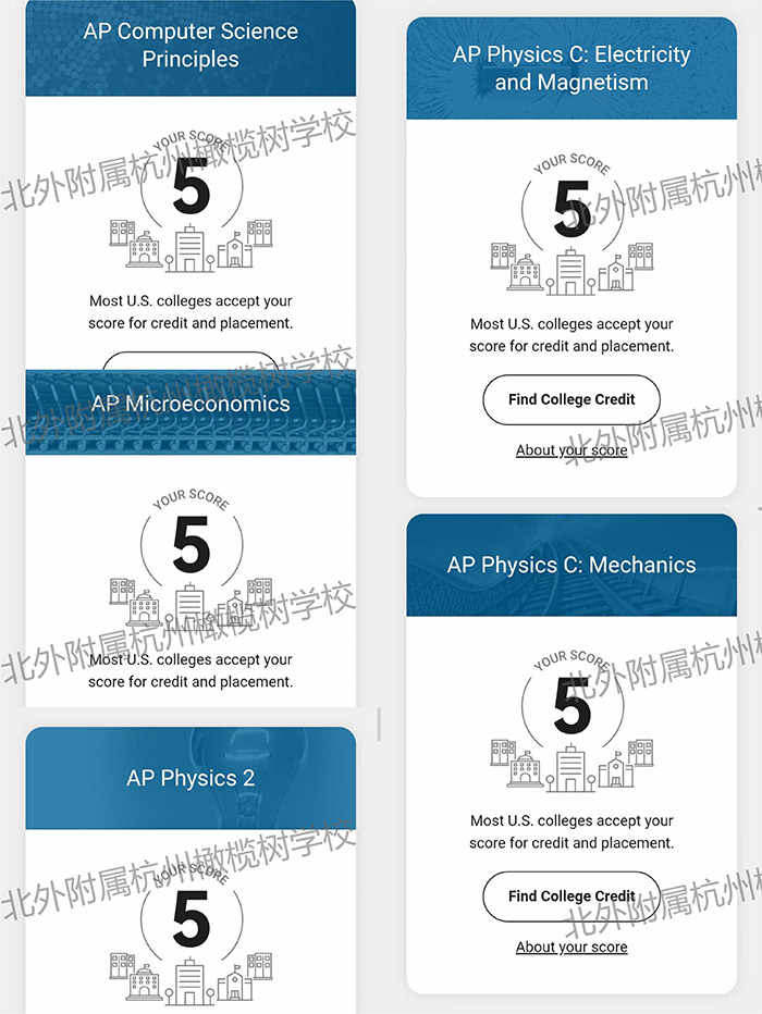 杭州橄欖樹學校怎么樣？近半數AP統考成績4.0+
