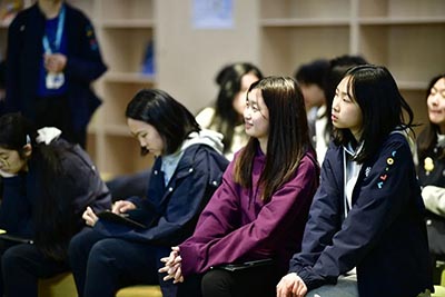在杭州云谷學校高中部就讀體驗
