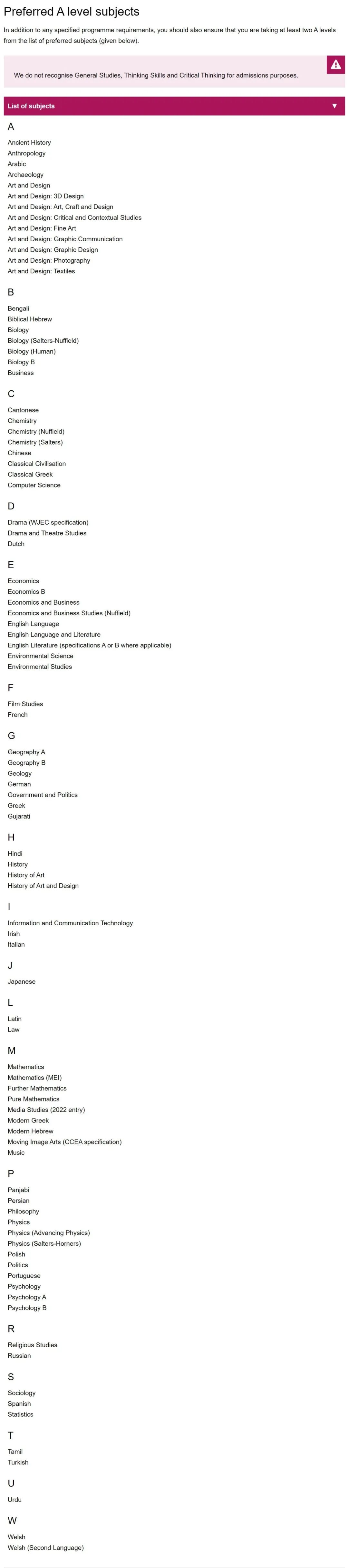 6 UCL 2023入學(xué)A Level、IB和英語(yǔ)成績(jī)要求2.jpg