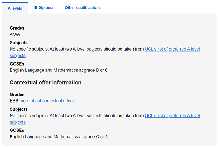 6 UCL 2023入學(xué)A Level、IB和英語(yǔ)成績(jī)要求4.png