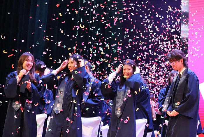 杭州狄邦文理學校2023屆畢業生錄取結果