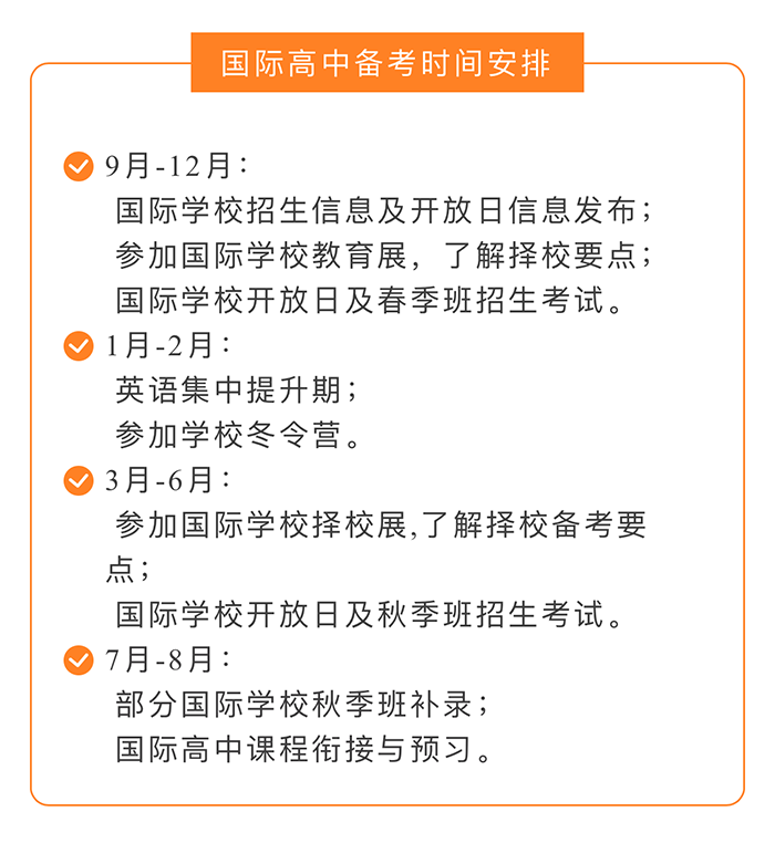 國際高中備考沖刺課，拿下滬杭名校入場券！